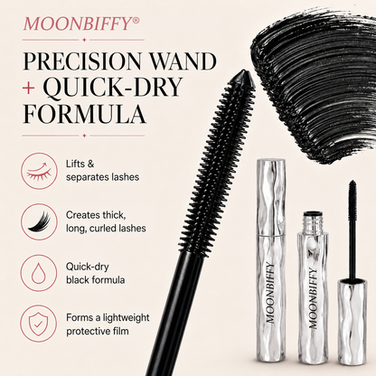 LAST DAY - BUY 1 GET 1 FREE💜Waterproof Curling & Lengthening Mascara
