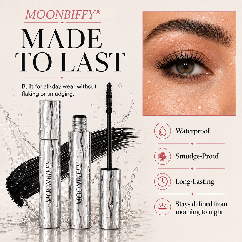 Waterproof mascara made to last
