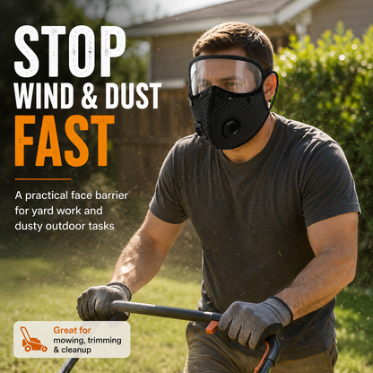 🏍️ Universal Wind & Dust Face Protection – Stretchy, Comfortable & Versatile