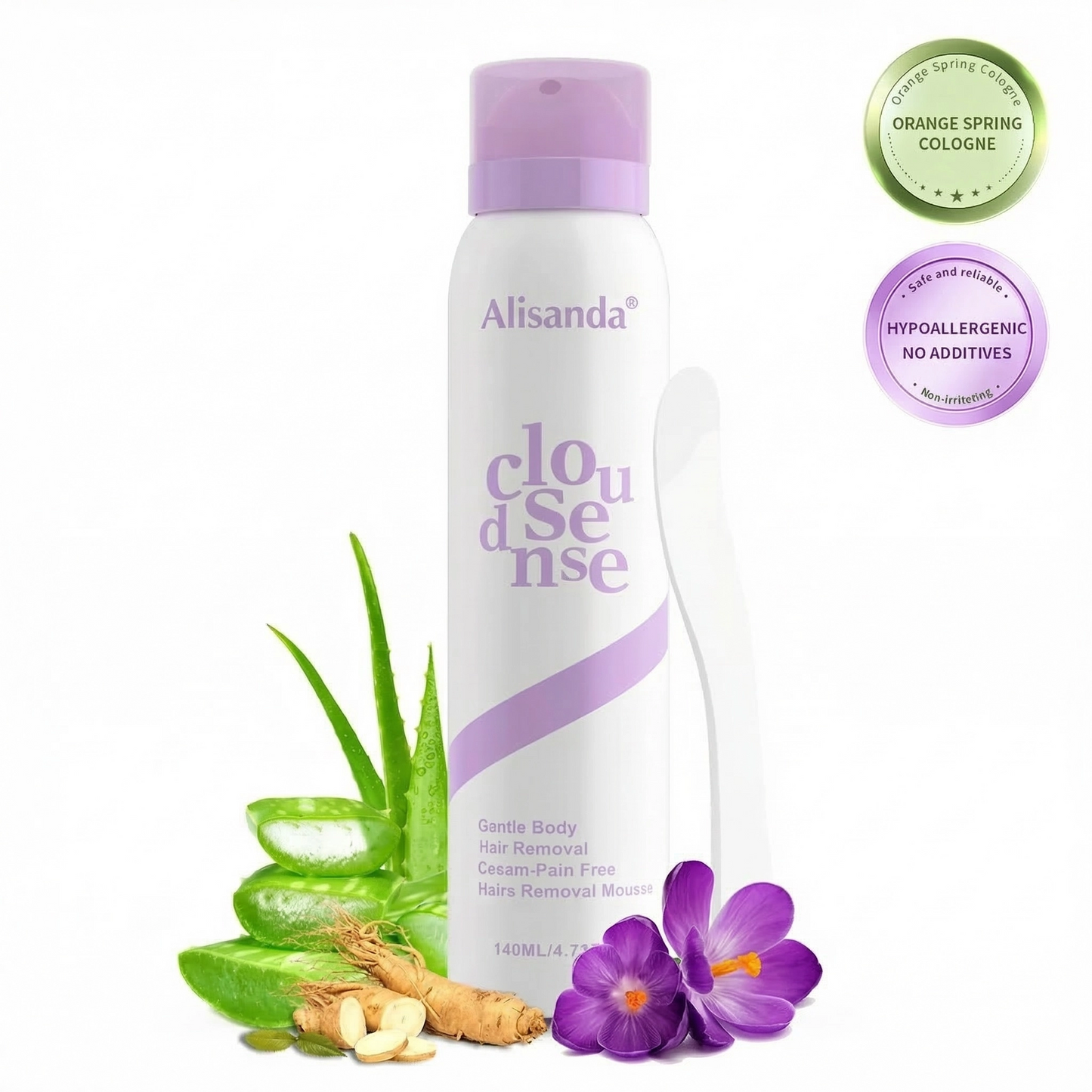 Pain-Free Hair Removal Cream for Sensitive Skin