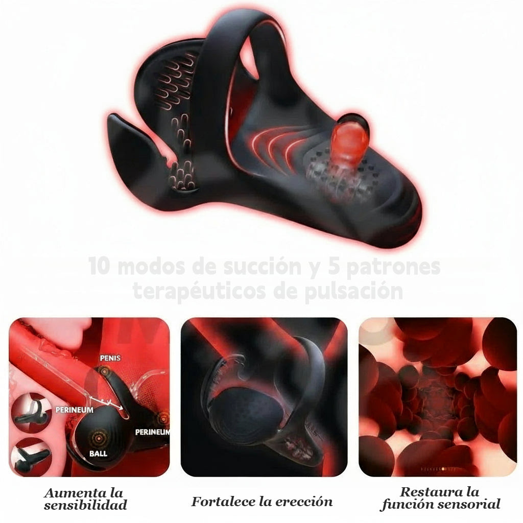 Alisanda™ VitalEngine Pro: el entrenador 5 en 1 para el hogar que revierte la disfunción eréctil y la eyaculación precoz con precisión avanzada