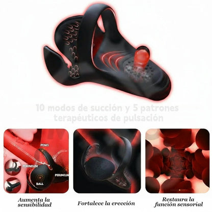 Alisanda™ VitalEngine Pro: el entrenador 5 en 1 para el hogar que revierte la disfunción eréctil y la eyaculación precoz con precisión avanzada
