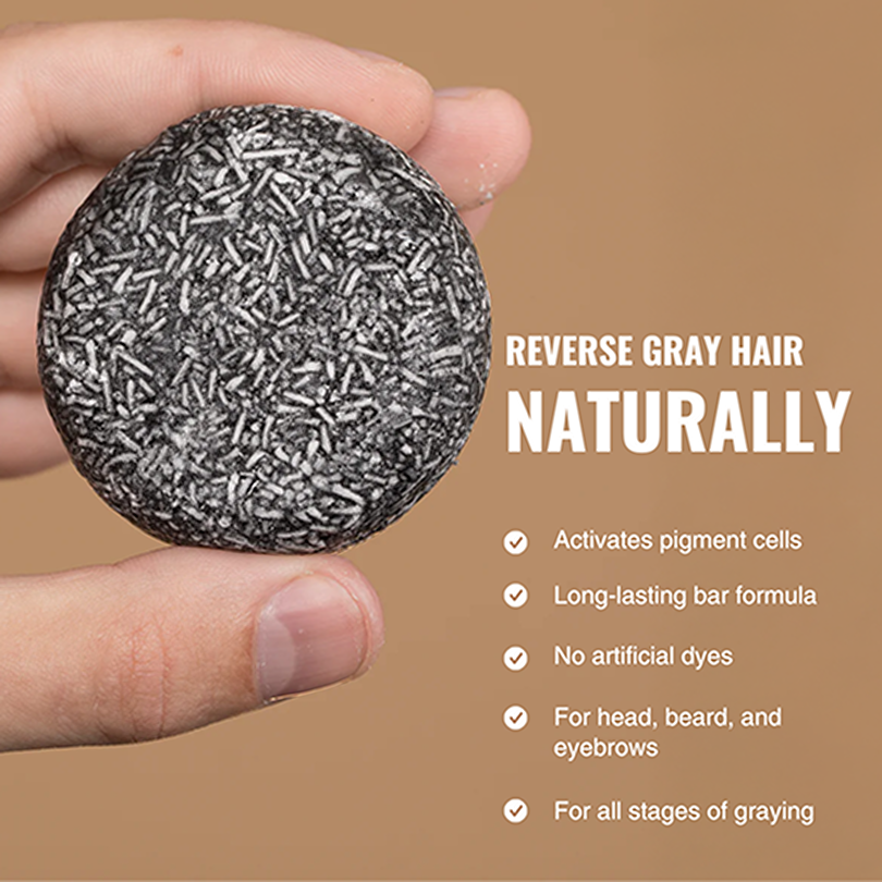 Hair growth soap