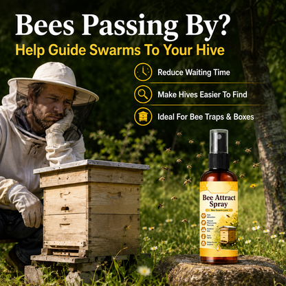 Natural Outdoor Bee Attractant Spray
