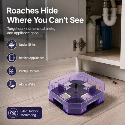 Reusable Effective Roach Trap
