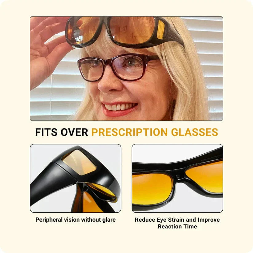 Alisanda® Over Night Driving Glasses