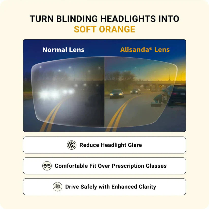 Alisanda® Over Night Driving Glasses