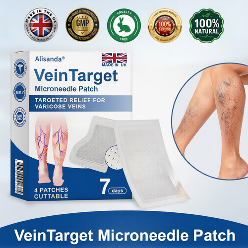 👨‍⚕️✅Alisanda® VeinTarget Microneedle Patch⚡Instant Relief, Long-Term Results