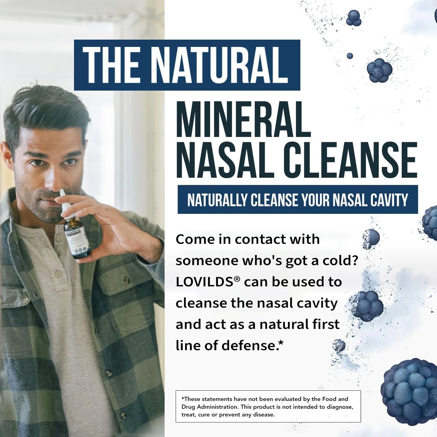 LOVILDS® Iodine Nasal Spray