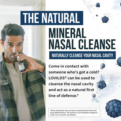 LOVILDS® Iodine Nasal Spray