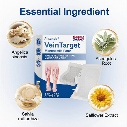 👨‍⚕️✅Alisanda® VeinTarget Microneedle Patch⚡Instant Relief, Long-Term Results
