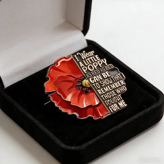 Commemorative Brooch