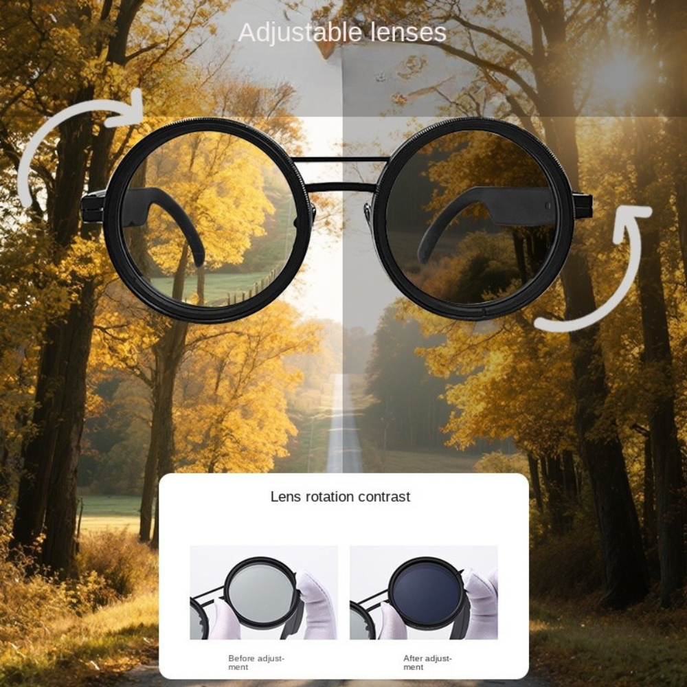 Adjustable Outdoor Travel Polarized Sunglasses