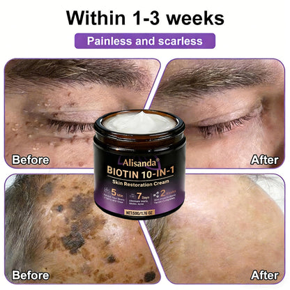 ✨Alisanda® Biotin 10-in-1 Skin Restoration Cream 🌙