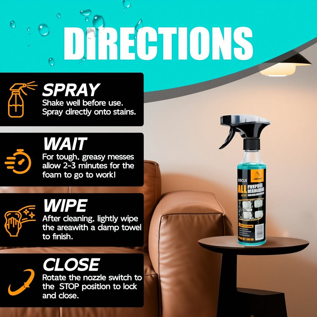 BBOJI Heavy Duty Degreaser
