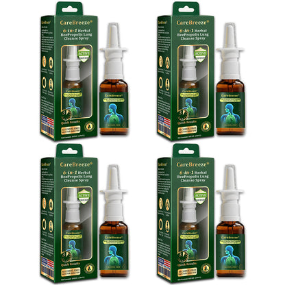 Alisanda® 6-in-1 Herbal BeePropolis Lung Cleanse Spray(⚡Fast Relief 🫁Long-Lasting Benefits)