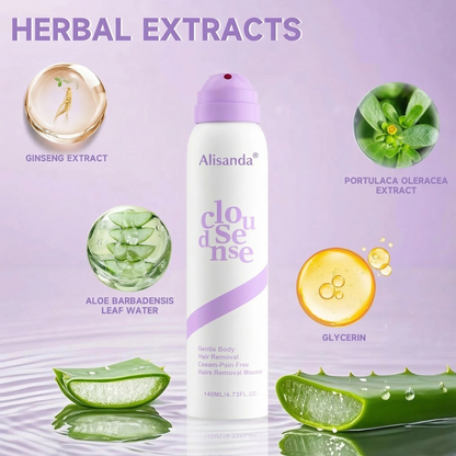 Pain-Free Hair Removal Cream for Sensitive Skin
