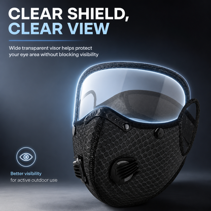 🏍️ Universal Wind & Dust Face Protection – Stretchy, Comfortable & Versatile
