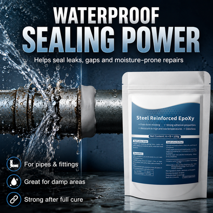 🎉Last Day Buy1 Get 1Free🎉Steel Reinforced Epoxy Repair Putty for Metal Wood Concrete and PVC