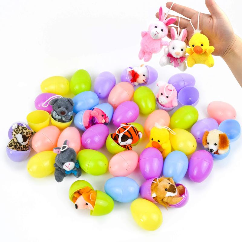 🔥Limited Time 49% Off✨Prefilled Easter Eggs with Plush Toys