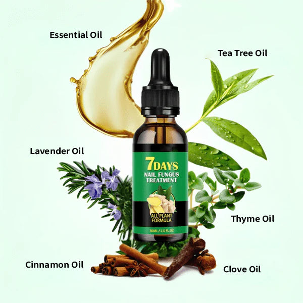 TRATAMENTO ANTI-FUNGOS 7 DIAS 100% NATURAL