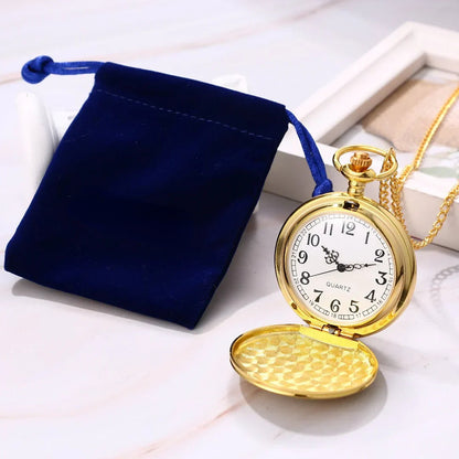 To Grandson / From Grandpa - Luxury Vintage Pocket Watch Gift