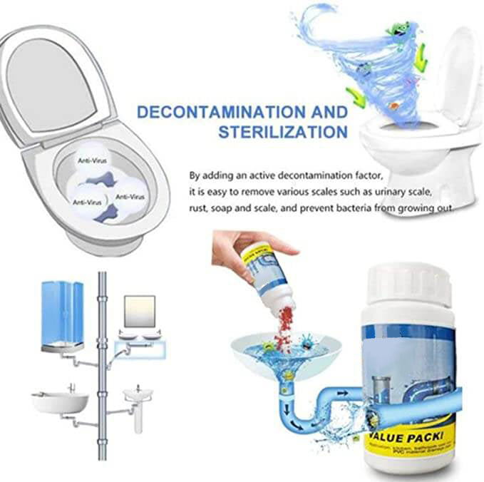 ⏰Last Day Surprise Price: 🔥SINK & DRAIN CLEANER