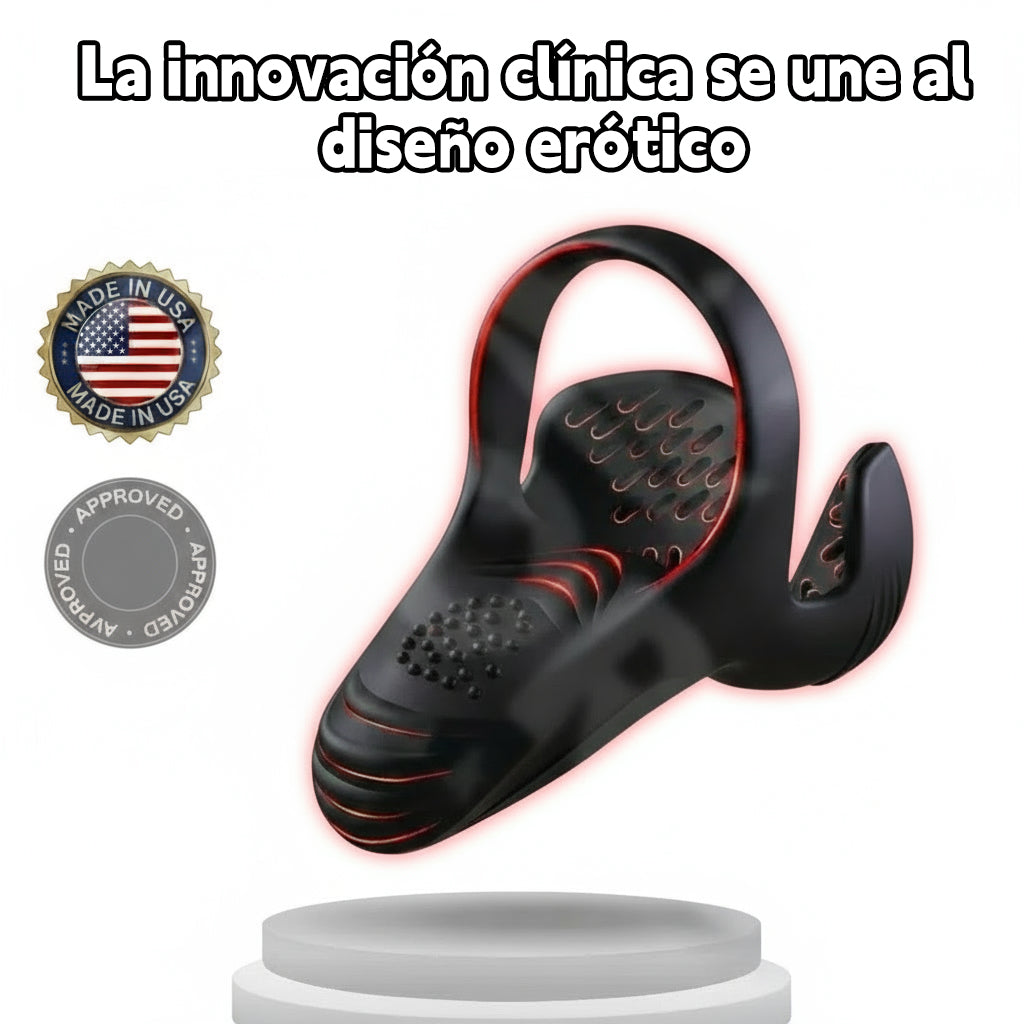 Alisanda™ VitalEngine Pro: el entrenador 5 en 1 para el hogar que revierte la disfunción eréctil y la eyaculación precoz con precisión avanzada