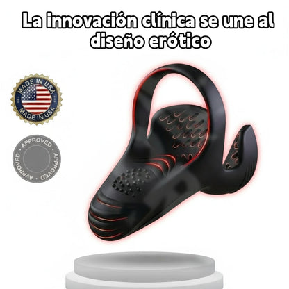 Alisanda™ VitalEngine Pro: el entrenador 5 en 1 para el hogar que revierte la disfunción eréctil y la eyaculación precoz con precisión avanzada