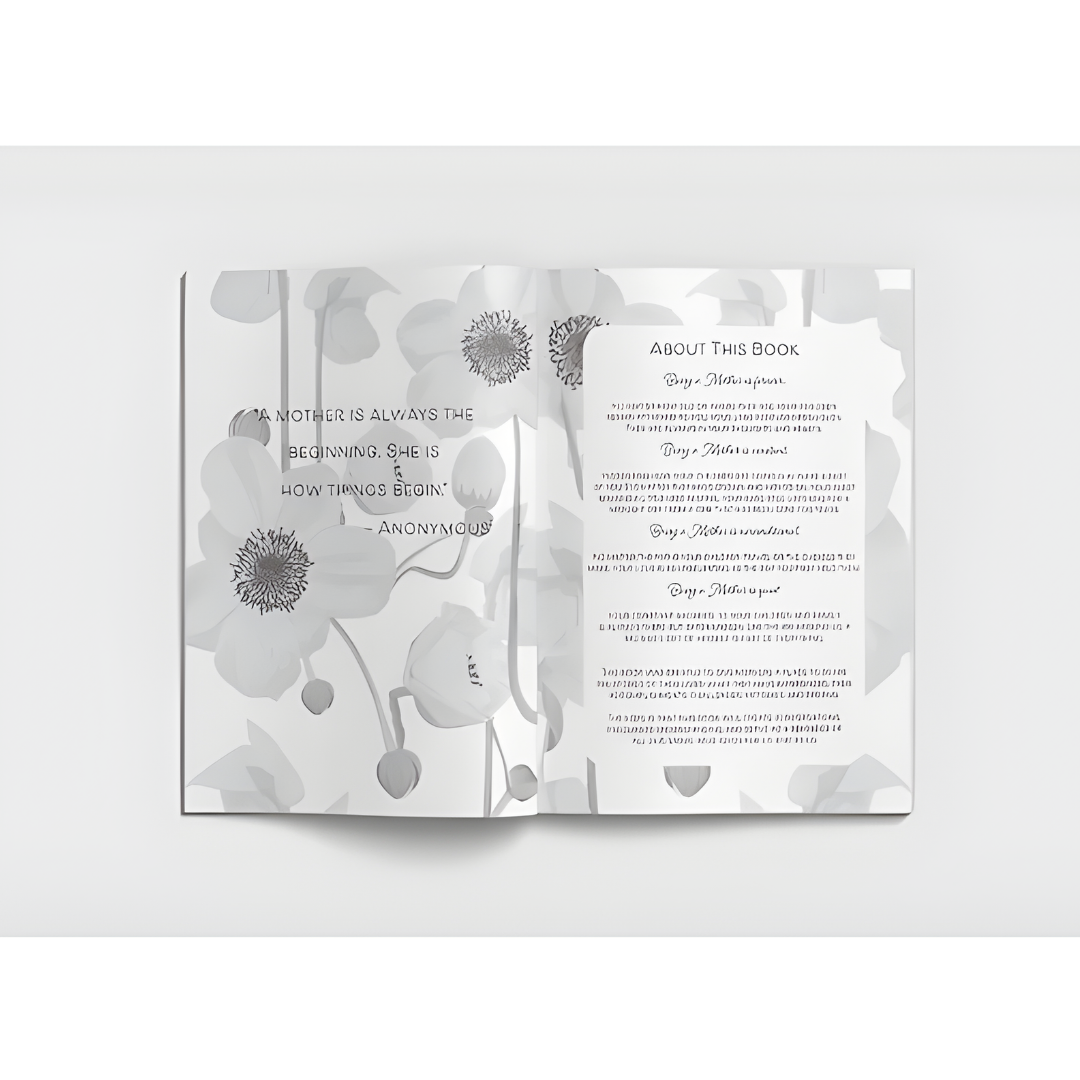 "Mom, I Want to Hear Your Story"- The Gift Your Mom Will Love!