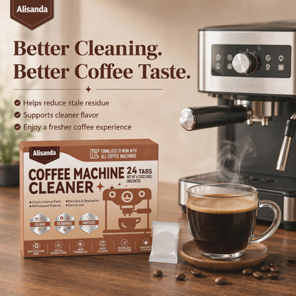 🔥LAST DAY BUY 1 GET 1 FREE 12 Count Coffee Maker Cleaner Tablets, This cleaning product eliminates limescale and odors