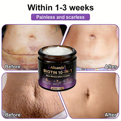 ✨Alisanda® Biotin 10-in-1 Skin Restoration Cream 🌙