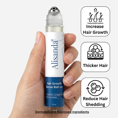 Alisanda® Hair Growth Roll on Serum