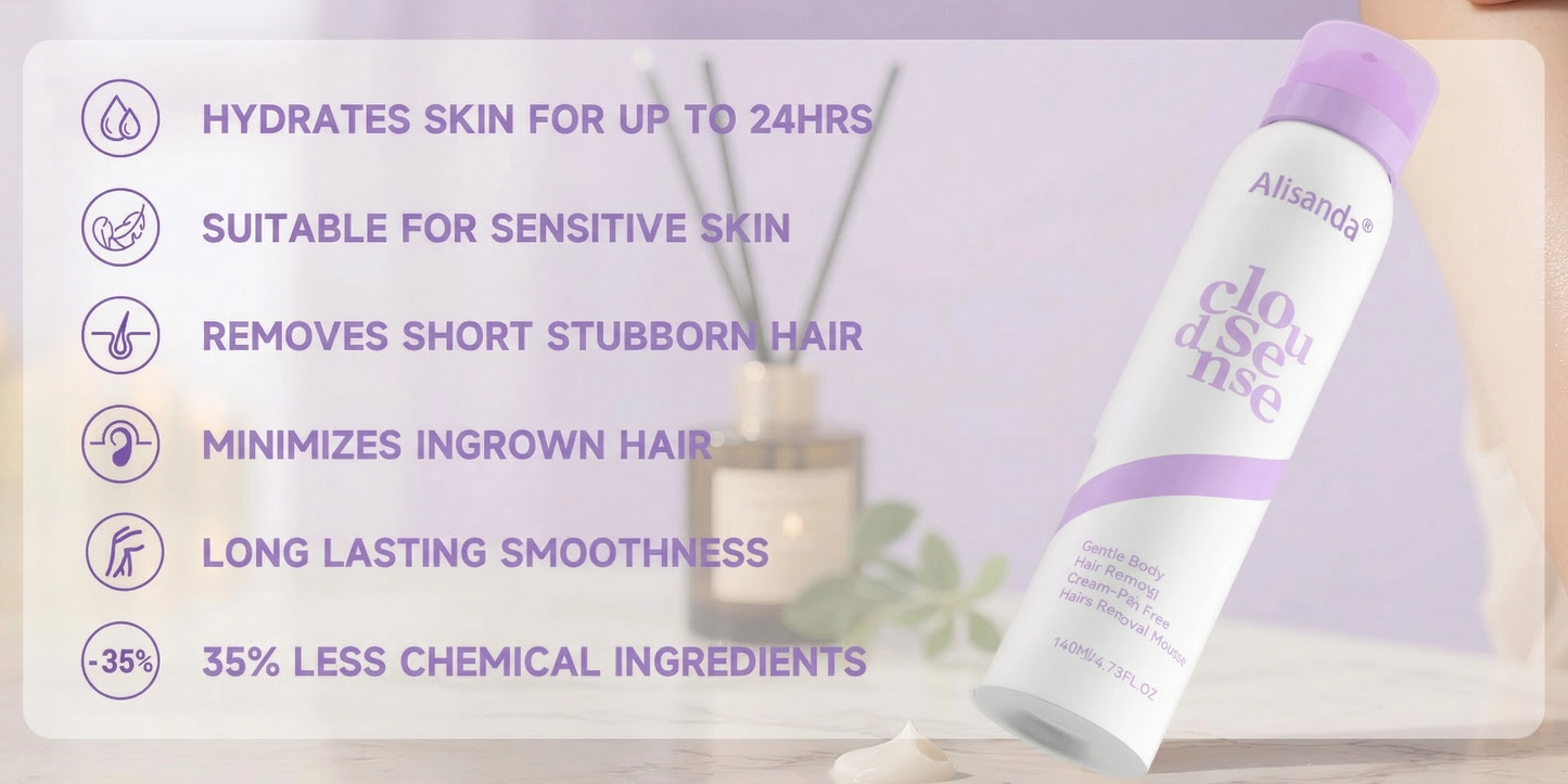 Pain-Free Hair Removal Cream for Sensitive Skin