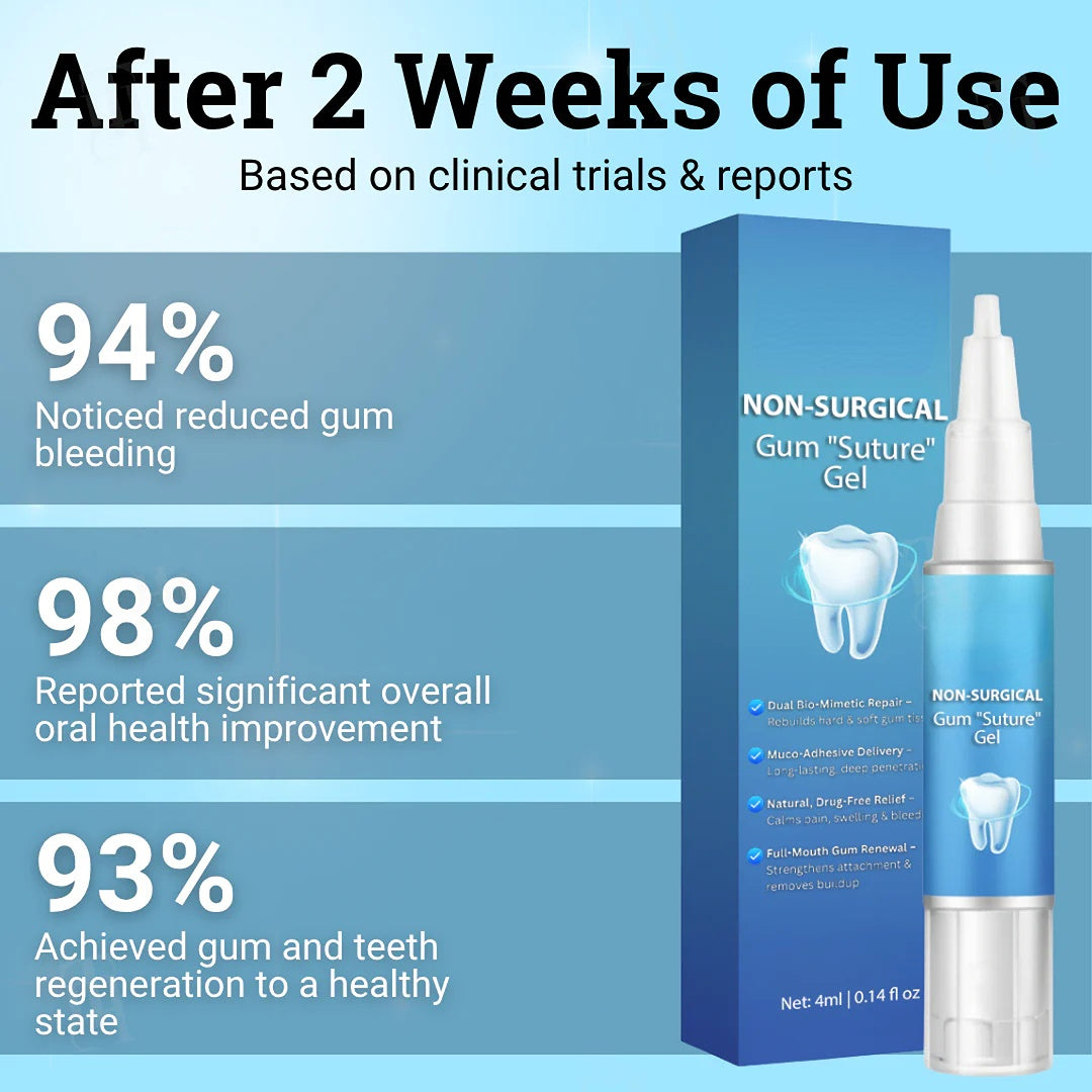 👨‍⚕️ Dentist's Choice : Alisanda® Non-Surgical Gum "Suture" Gel