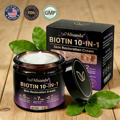 ✨Alisanda® Biotin 10-in-1 Skin Restoration Cream 🌙