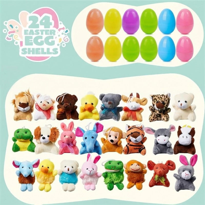 🔥Limited Time 49% Off✨Prefilled Easter Eggs with Plush Toys