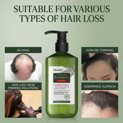 🔥LAST DAY 60% OFF🔥Alisanda® Rosemary Volumizing Shampoo
