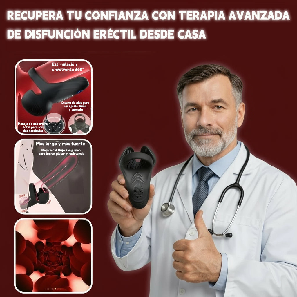 Alisanda™ VitalEngine Pro: el entrenador 5 en 1 para el hogar que revierte la disfunción eréctil y la eyaculación precoz con precisión avanzada