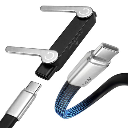 USB-C Fast-Charging Cable with Detachable Stand