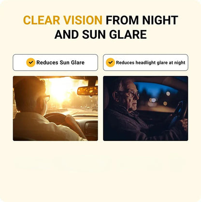 Alisanda® Over Night Driving Glasses