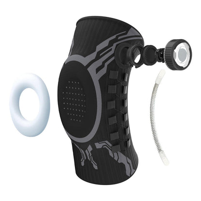 🦵🛡️Adjustable Compression Knee Support – Knob Design + Patella