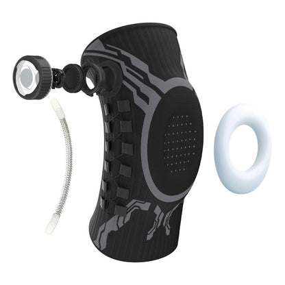 🦵🛡️Adjustable Compression Knee Support – Knob Design + Patella
