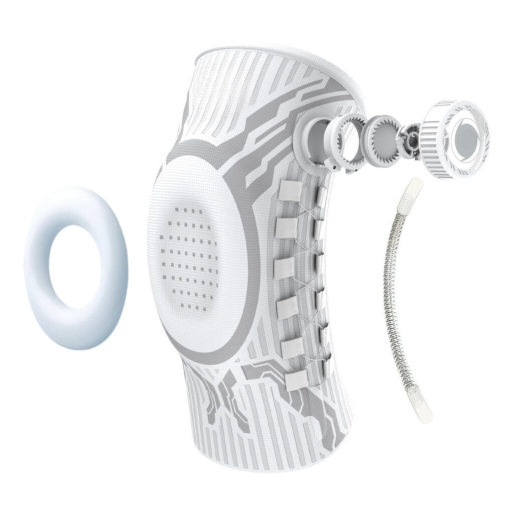 🦵🛡️Adjustable Compression Knee Support – Knob Design + Patella