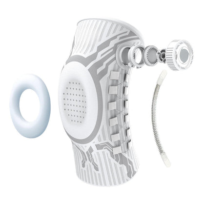 🦵🛡️Adjustable Compression Knee Support – Knob Design + Patella