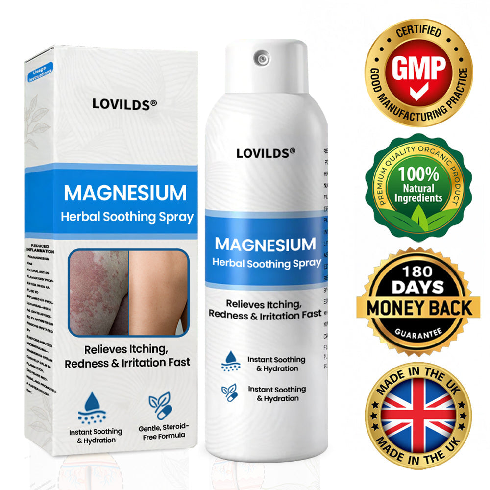 LOVILDS® Magnesium Herbal Psoriasis Spray
