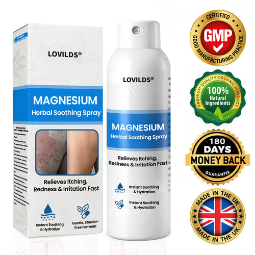 LOVILDS® Magnesium Herbal Psoriasis Spray