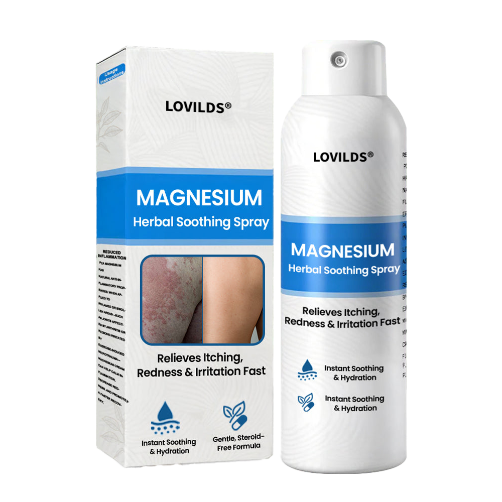 LOVILDS® Magnesium Herbal Psoriasis Spray