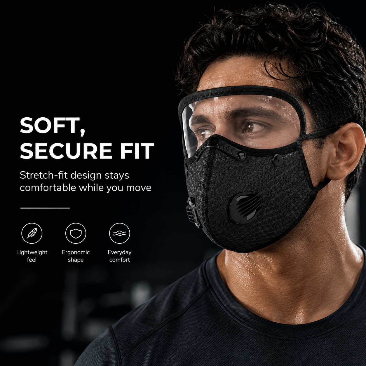 🏍️ Universal Wind & Dust Face Protection – Stretchy, Comfortable & Versatile