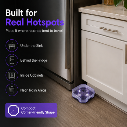 Reusable Effective Roach Trap